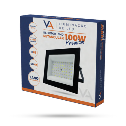 Refletor SMD Retangular